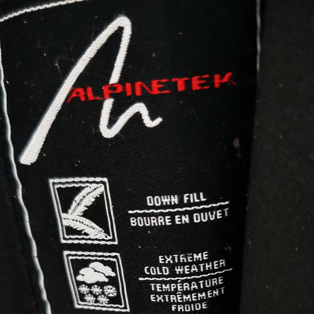 Down fill Parka
